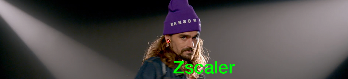 Zscaler Ransomwear